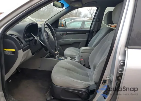 2009 Hyundai Santa Fe Gls z USA, uszkodzony, nr VIN 5NMSG73D99H242875